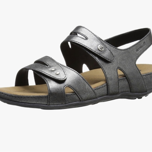 Romika Fidschi 43 Dress Sandal Silver Size 38 - Picture 9 of 12